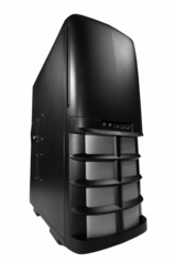 Computer Box isolated on white