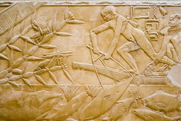  regyptian relief carving © Alix Marina