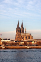 Obraz premium Kölner Dom