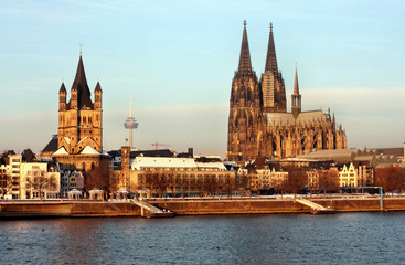 Winter in Köln