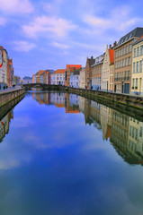 Obraz premium Brugge Canal Residences