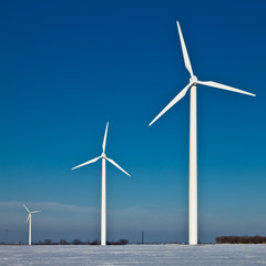 wind energy in winter
