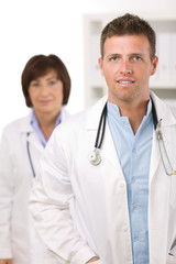 Fototapeta premium Medical team - doctors