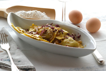 Ravioli alla trevigiana - Primi piatti del Veneto