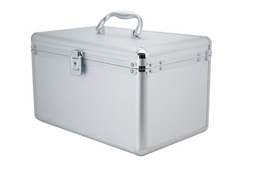 Aluminum briefcase