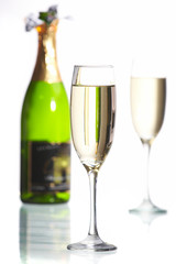 champagne glass