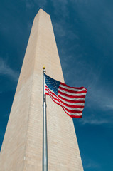 The Washington Monument in Washington DC USA