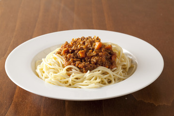 Spaghetti Bolognese