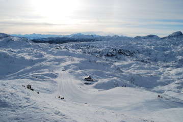 Alpenpanorama Piste