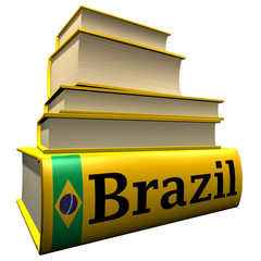 Guidebooks and dictionaries of Brazil