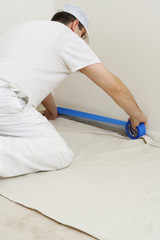 painter taping