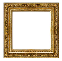 gold frame