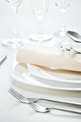 elegant place setting