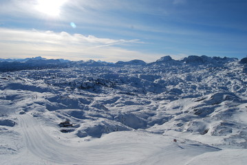 Alpenpanorama Piste
