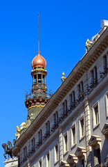 Old Palace La Equitativa, Madrid, Spain