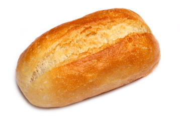 bread isolated on white