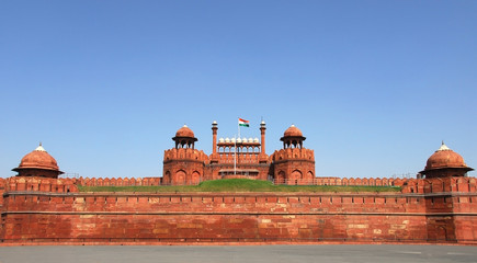 Red Fort, DELHI, INDIA