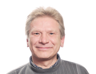 Obraz premium funny smiling man