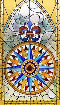 Stained glass window