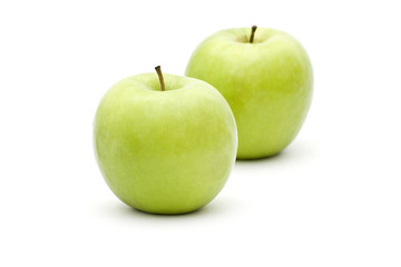 Green apples