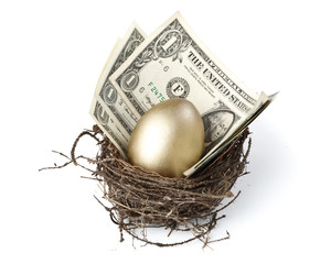 Gold egg