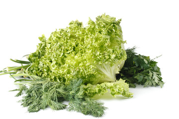 Still-life with vegetables