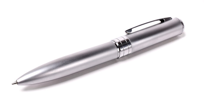 luxury metallic pen