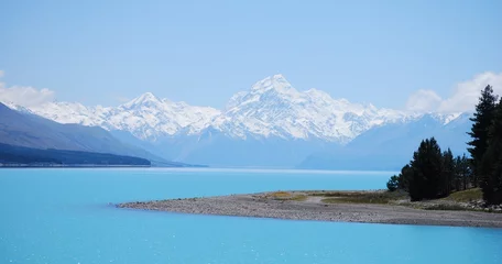 Crédence en verre imprimé Aoraki/Mount Cook Mont Cook, Nouvelle-Zélande