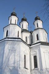 Obraz premium The Savior Transfiguration Cathedral in Izium