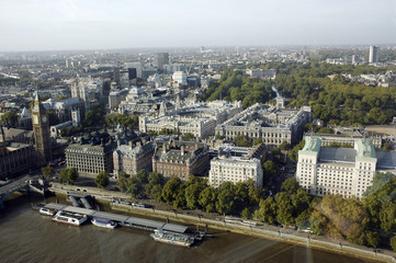 Luftaufnahme London