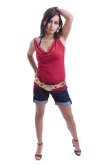 Fototapeta premium Very Attractive woman posing