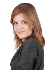 young woman portrait