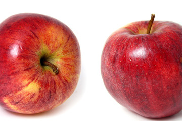 Pommes rouges