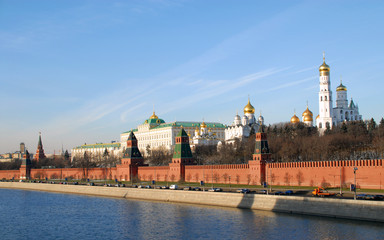 Obraz premium Kremlin Wall