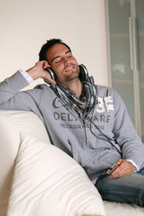 Fototapeta premium Musik MP3