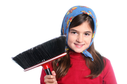 casalinga bambina