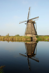 Naklejka premium Windmills