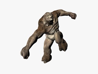 Obraz premium Troll Monster
