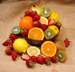 fresh fruits