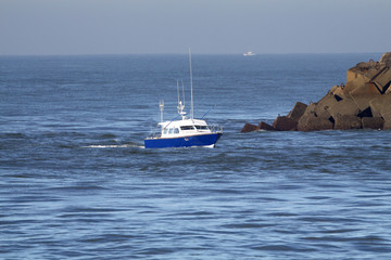 bateau de pêche