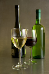 Red and White Wine