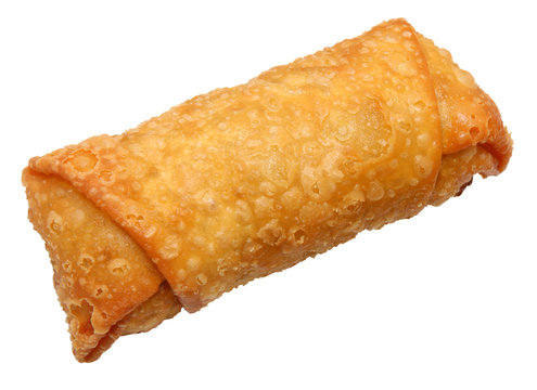 Eggroll with Clipping Path