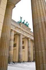 Fototapeta premium Brandenburger Tor
