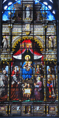 Stained Glass Window