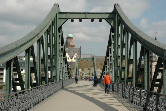 Eiserner Steg in Frankfurt
