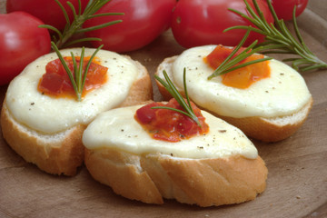 Mozarella-Snack
