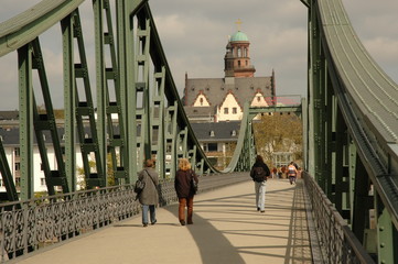 Eiserner Steg in Frankfurt