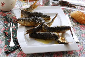Brustico - Secondi di pesce - Ricette della Toscana