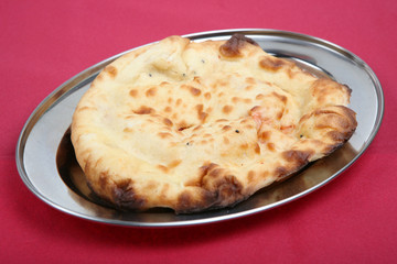 Indian Keema Naan Bread