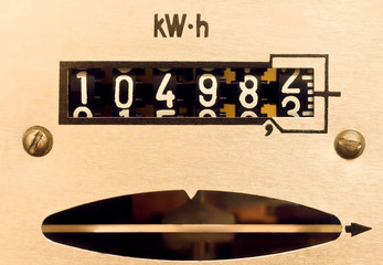 supply meter electrical counter